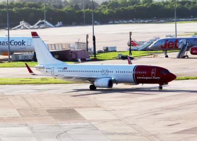 Photo of aircraft EI-FJO operated by Norwegian Air International