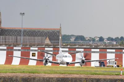 Image of aircraft registration G-CERZ - A Saab 2000 operated by Eastern Airways