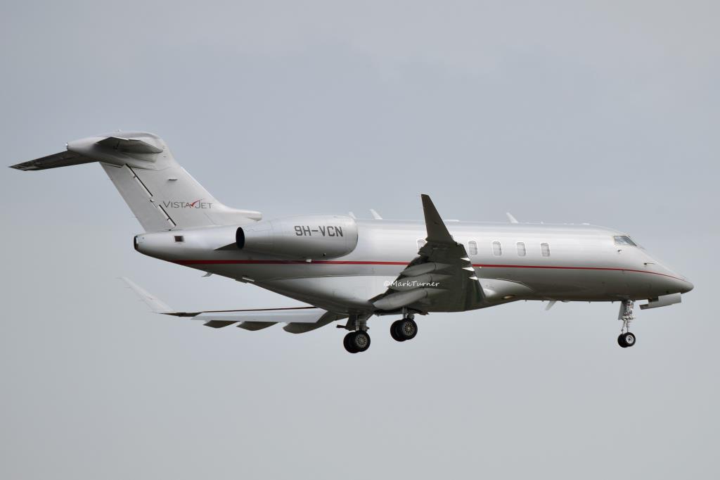 Photo of aircraft 9H-VCN operated by VistaJet Malta