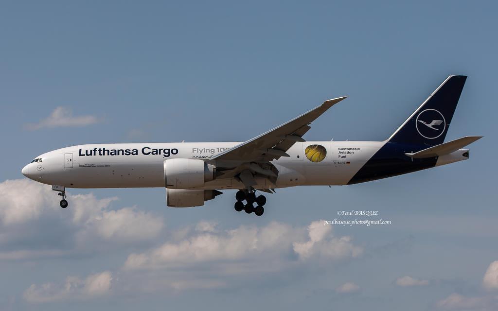 Photo of aircraft D-ALFG operated by Lufthansa Cargo