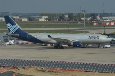 Photo of aircraft F-HTAC operated by Aigle Azur