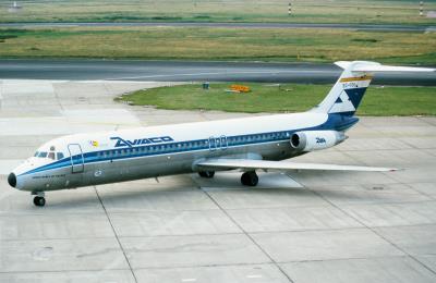 Photo of aircraft EC-CGS operated by Aviaco