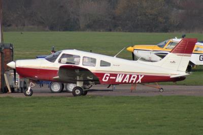 Photo of aircraft G-WARX operated by White Waltham Airfield Ltd