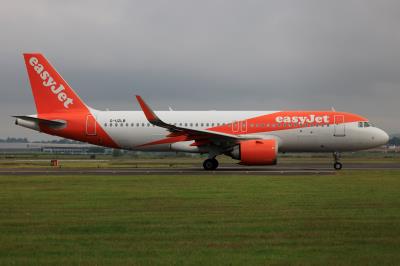 Image of aircraft registration G-UZLB - A A320-251N(WL) operated by easyJet