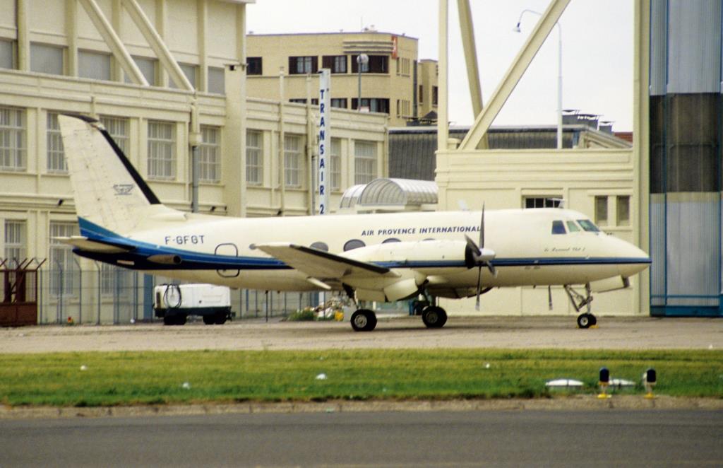 Photo of aircraft F-GFGT operated by Air Provence International