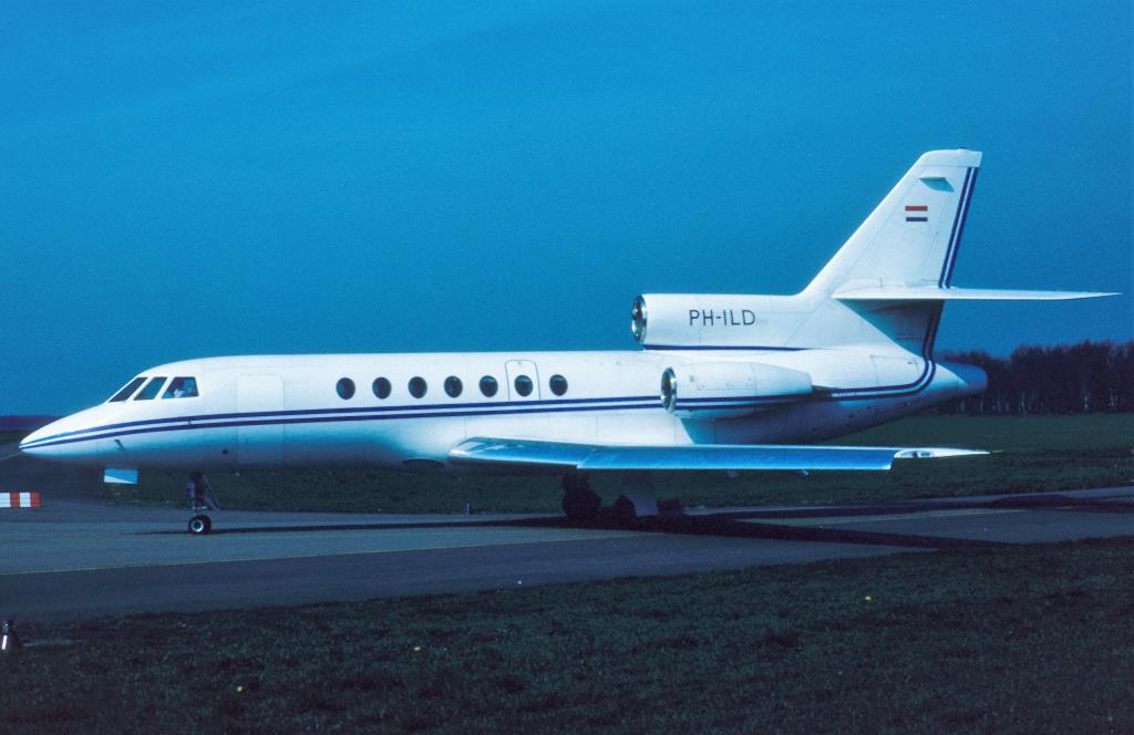 Photo of aircraft PH-ILD operated by Philips N.V.