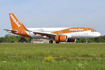 Photo of aircraft OE-LSV operated by easyJet