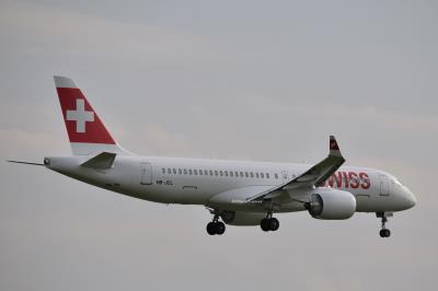 Photo of aircraft HB-JCL operated by Swiss