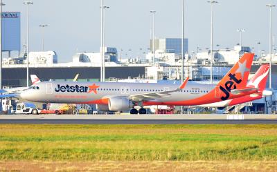 Photo of aircraft VH-OFQ operated by Jetstar Airways