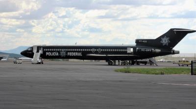 Photo of aircraft XC-OPF operated by Mexican Federal Police-Policia Federal Preventiva