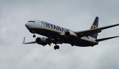 Image of aircraft registration EI-EKG - A 737-8AS(WL) operated by Ryanair