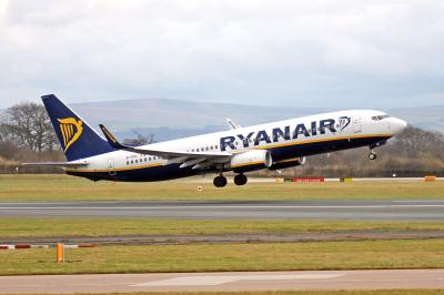 Photo of aircraft EI-EKL operated by Ryanair
