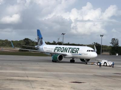 Photo of aircraft N344FR operated by Frontier Airlines