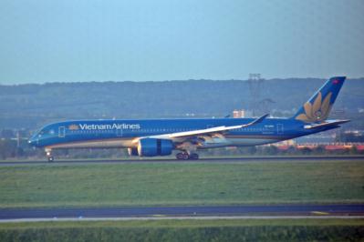 Photo of aircraft VN-A889 operated by Vietnam Airlines
