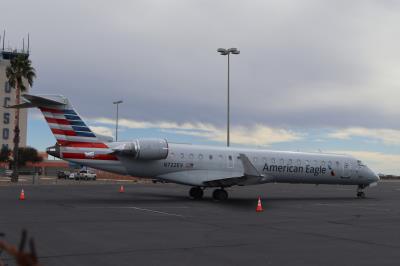 Photo of aircraft N722EV operated by American Eagle
