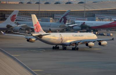 Photo of aircraft B-18806 operated by China Airlines