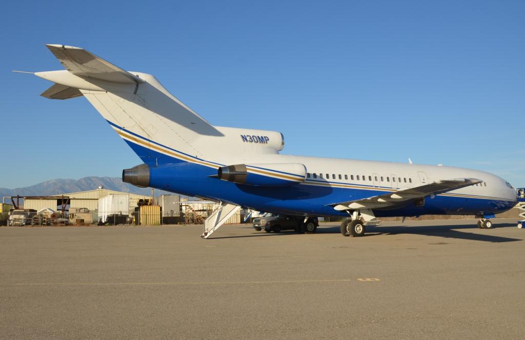 Photo of aircraft N30MP operated by MP Global Charter LLC