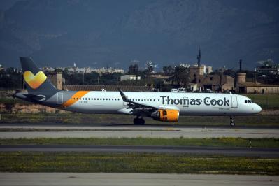 Photo of aircraft OY-TCD operated by Thomas Cook Airlines Scandinavia