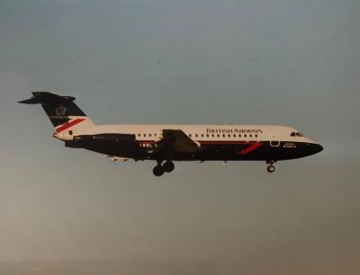 Photo of aircraft G-AWBL operated by Maersk Air UK