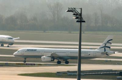Image of aircraft registration SX-DVZ - A A321-231 operated by Aegean Airlines
