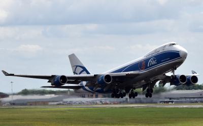 Image of aircraft registration VP-BIG - A 747-46NF(ER) operated by AirBridgeCargo