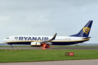 Photo of aircraft EI-FZS operated by Ryanair