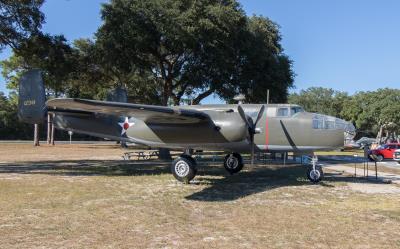 Photo of aircraft 44-30854 (40-2344) operated by United States Air Force Armament Museum