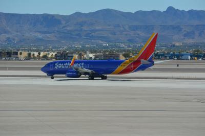 Photo of aircraft N8675A operated by Southwest Airlines