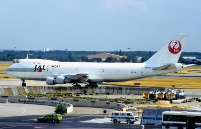 Photo of aircraft JA8193 operated by Japan Airlines