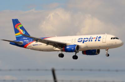 Photo of aircraft N622NK operated by Spirit Airlines