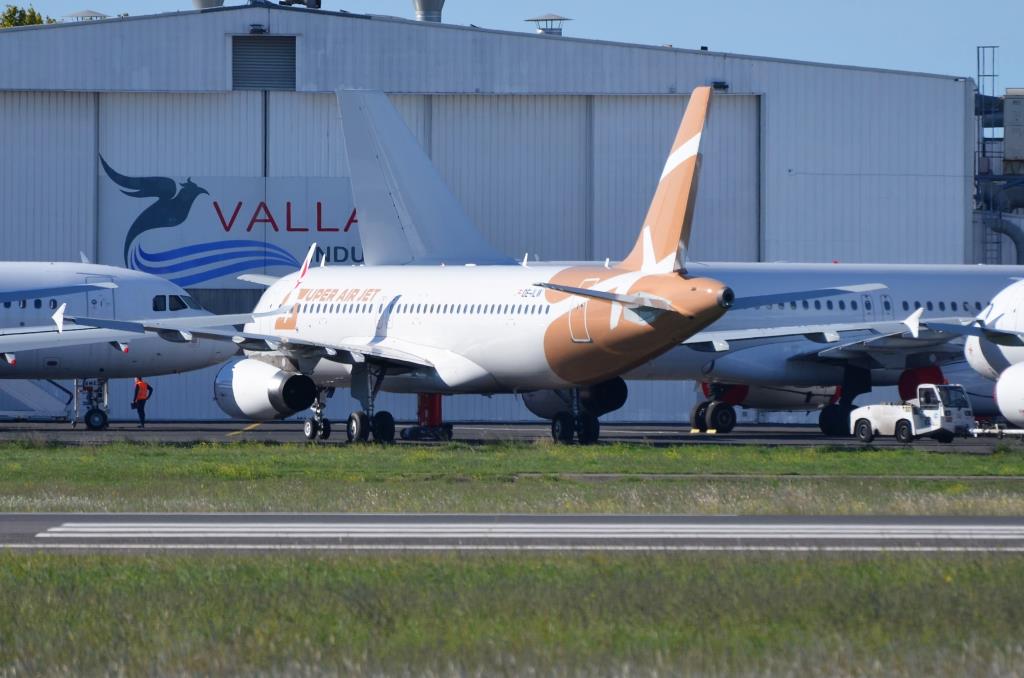 Photo of aircraft OE-ILW operated by CDB Financial Leasing