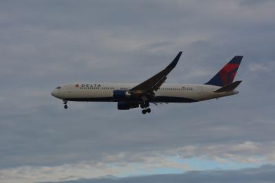 Image of aircraft registration N179DN - A 767-332(ER)(WL) operated by Delta Air Lines