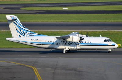 Photo of aircraft A2-ABP operated by Air Botswana
