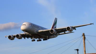 Photo of aircraft A6-EUF operated by Emirates