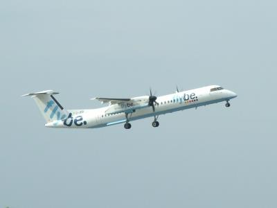 Photo of aircraft G-JEDI operated by Flybe