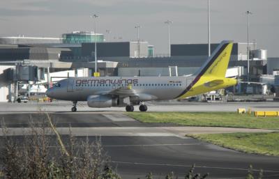 Image of aircraft registration D-AGWA - A A319-132 operated by Eurowings