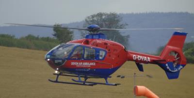 Photo of aircraft G-DVAA operated by Devon Air Ambulance Trading Company Ltd