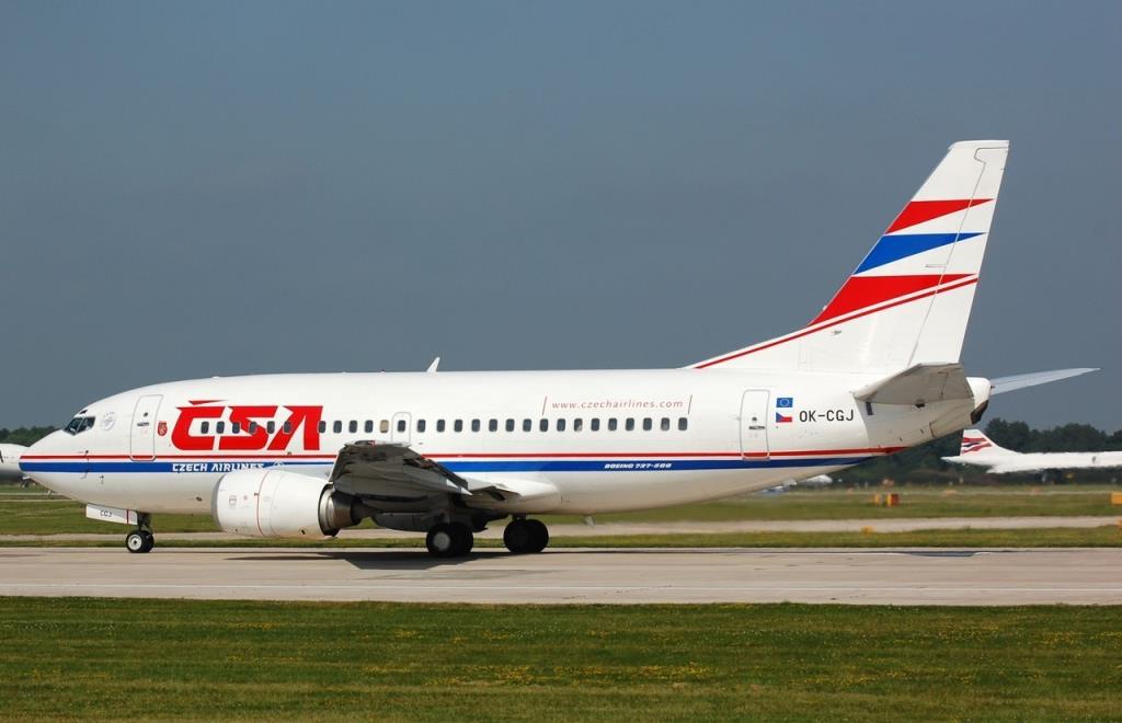Photo of aircraft OK-CGJ operated by CSA Czech Airlines