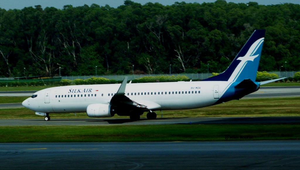 Photo of aircraft 9V-MGA operated by SilkAir