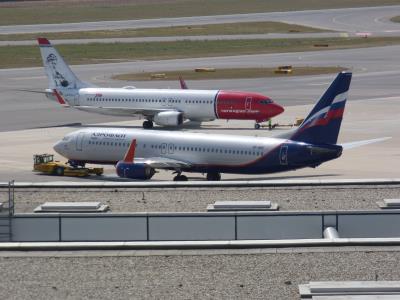 Photo of aircraft VP-BNC operated by Aeroflot - Russian Airlines