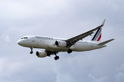 Image of aircraft registration F-HEPG - A A320-214(WL) operated by Air France