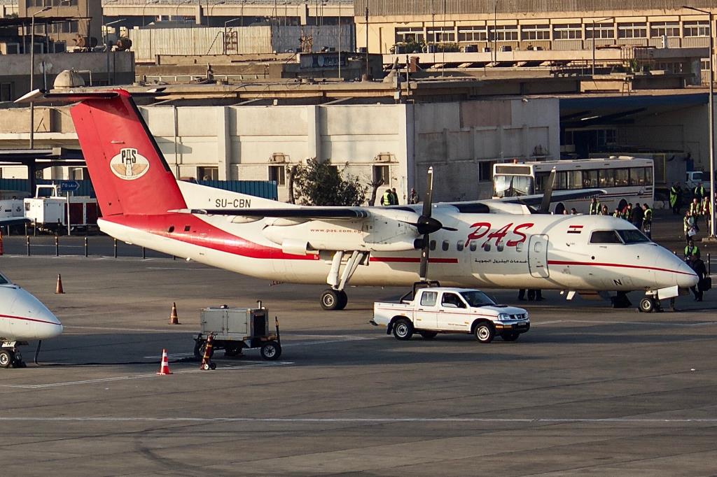 Photo of aircraft SU-CBN operated by Petroleum Air Service