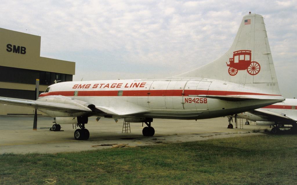 Photo of aircraft N94258 operated by SMB Stage Line