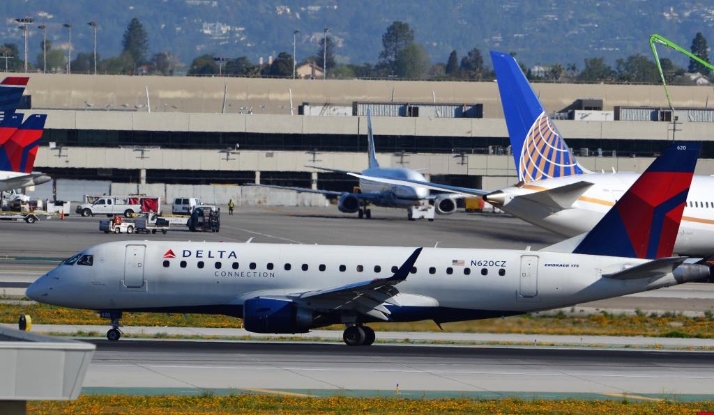 Photo of aircraft N620CZ operated by Delta Connection