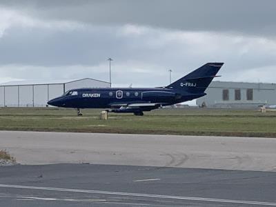 Photo of aircraft G-FRAJ operated by FR Aviation Ltd