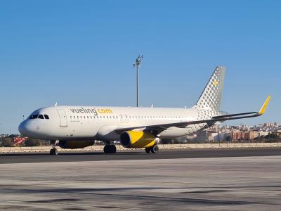 Photo of aircraft EC-LUO operated by Vueling