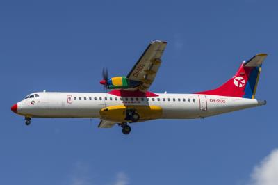Image of aircraft registration OY-RUG - A ATR 72-202 operated by Danish Air Transport (DAT)