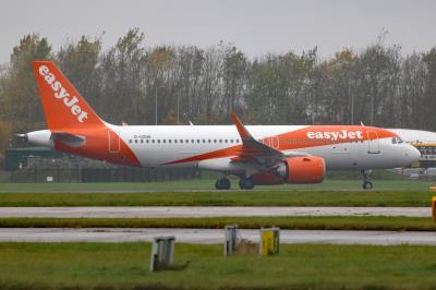 Image of aircraft registration G-UZHS - A A320-251N(WL) operated by easyJet