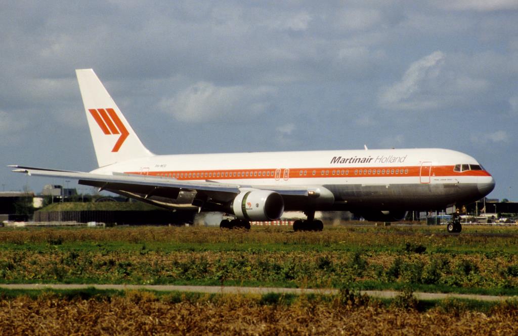 Photo of aircraft PH-MCG operated by Martinair Holland