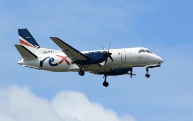 Photo of aircraft VH-ZRI operated by REX - Regional Express